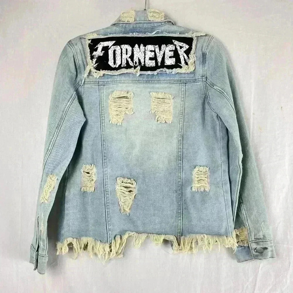 UNIF Fornever Jean Jacket - Picture 9 of 13